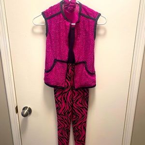 Girls hip hop costume